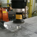 Glass grinding sanding abrasive force control system