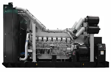 Mitsubishi Engine Genset 2000kVA