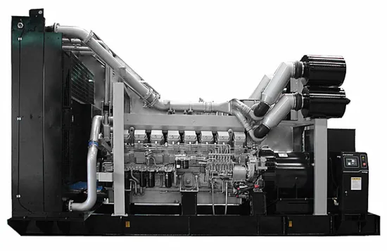 Mitsubishi Engine Genset 2000kVA
