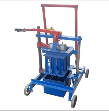 Brick Making Machine for Concrete, Cement, and Diesel Engine Blocks