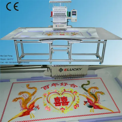 Chain stitch cross stitch embroidery machine for machine embroidery cross stitch