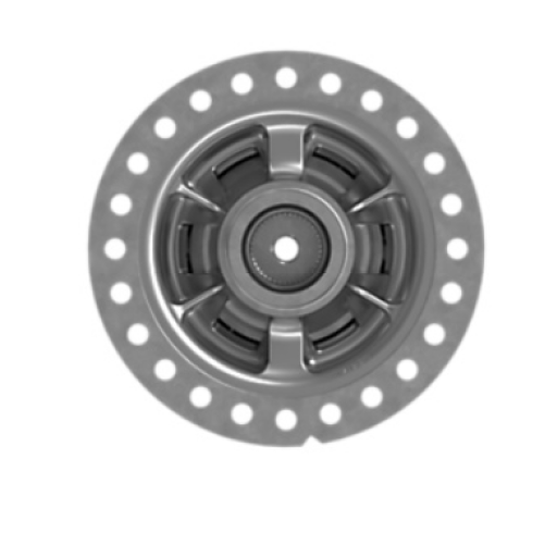 Engine 3512 3516 crankshaft damper 7W-3193/7W3193