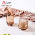 ATO Milk Mug Water Glass Tumblers For Glassware