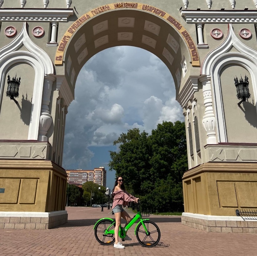 Gofunow Electric Bikes for rental in Russia