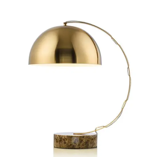 INSHINE Arc Brass Appropriate Table Lamp