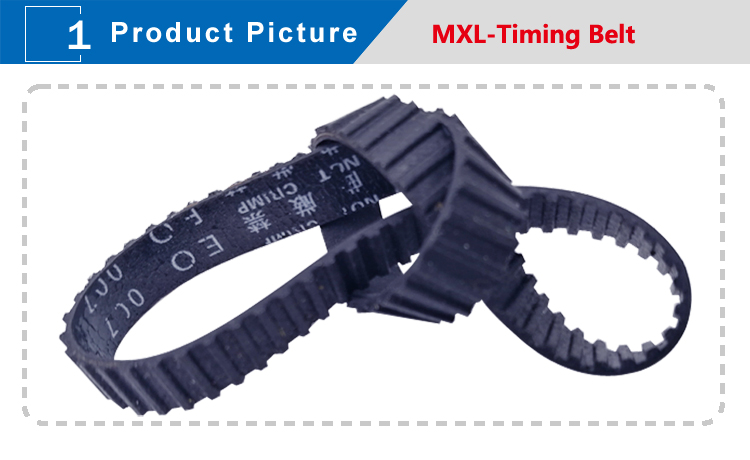 MXL Open Synchronous Belt Rubber Synchronous Belt ... – Grandado - View #7