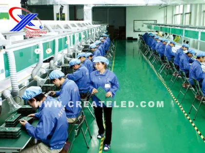 industrial led display