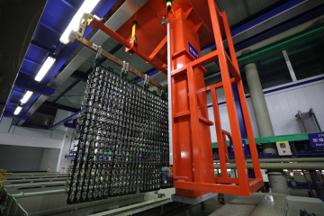 Metal surface treatment equipment zinc nickel plating