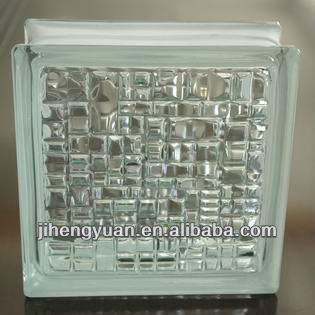 mosaic glass block