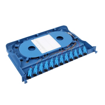 Kotak distribusi serat optik mini 12 port