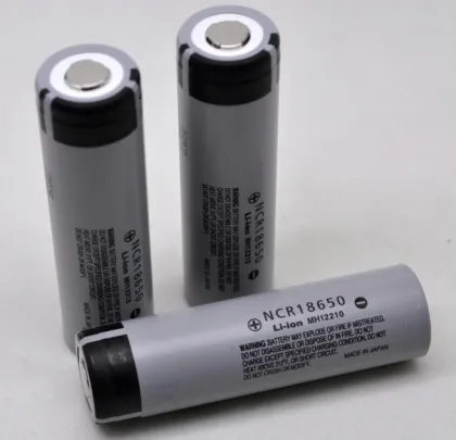 18650 Battery Panasonic 2900mAh NCR18650