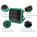 Display three-phase voltage ammeter LCD multifunction