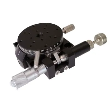 PT-R Series R Axis Manual Rotation Stage - Rotating Platform & Optical Sliding Table