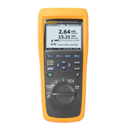 Brand New Fluke BT520 Battery Analyzer in Stock