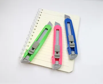 Wholesale 12PCS/Set Utility Knife Sliding Blade Cutter