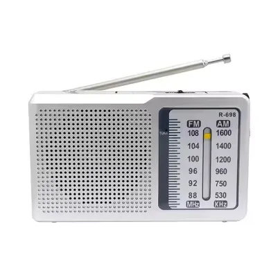 GOLDMORE 1Eletree Compact AM/FM Pocket Radio with USB Charging