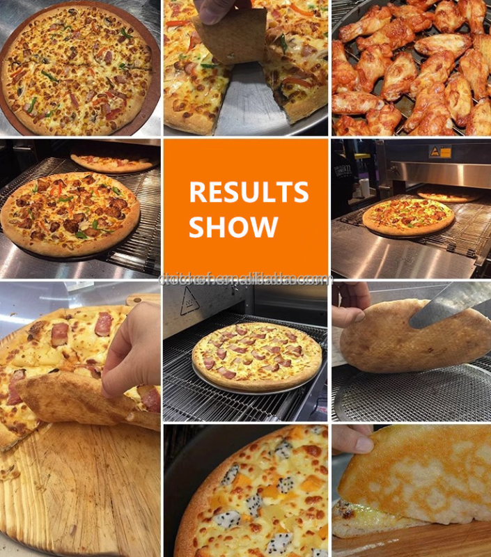 Professional Commercial Pizza Oven: Automatic Chain-Type and Conveyor Belt Solutions