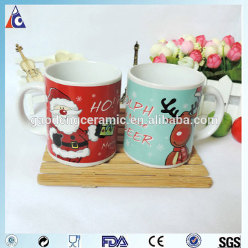 High quality new ceramic christmas mugs