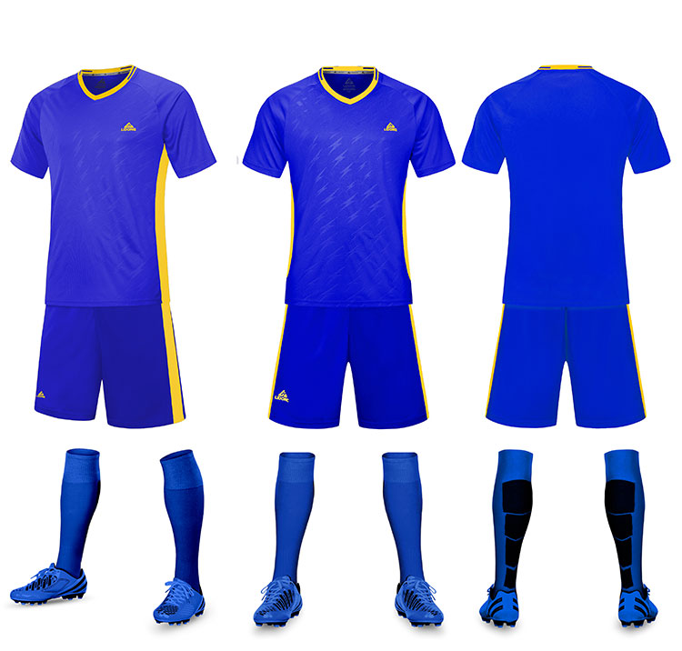 Nuevo conjunto de camisetas de fútbol 2019