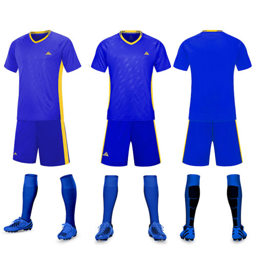Soccer Wear Sports Soccer Jerseys Full kit Custom Football Uniforms Set Manufactory
