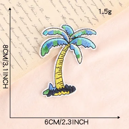 Sequins Embroidered Patches for DIY Shoes, Hats, Bags & Clothing