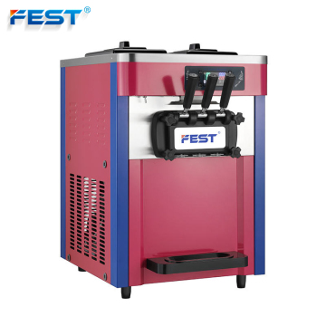FEST Commercial Ice Cream Desk Table 220V/110V Best Ice Cream Maker Machine