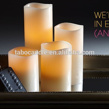 LED Multicolour Wax Candle Light Set