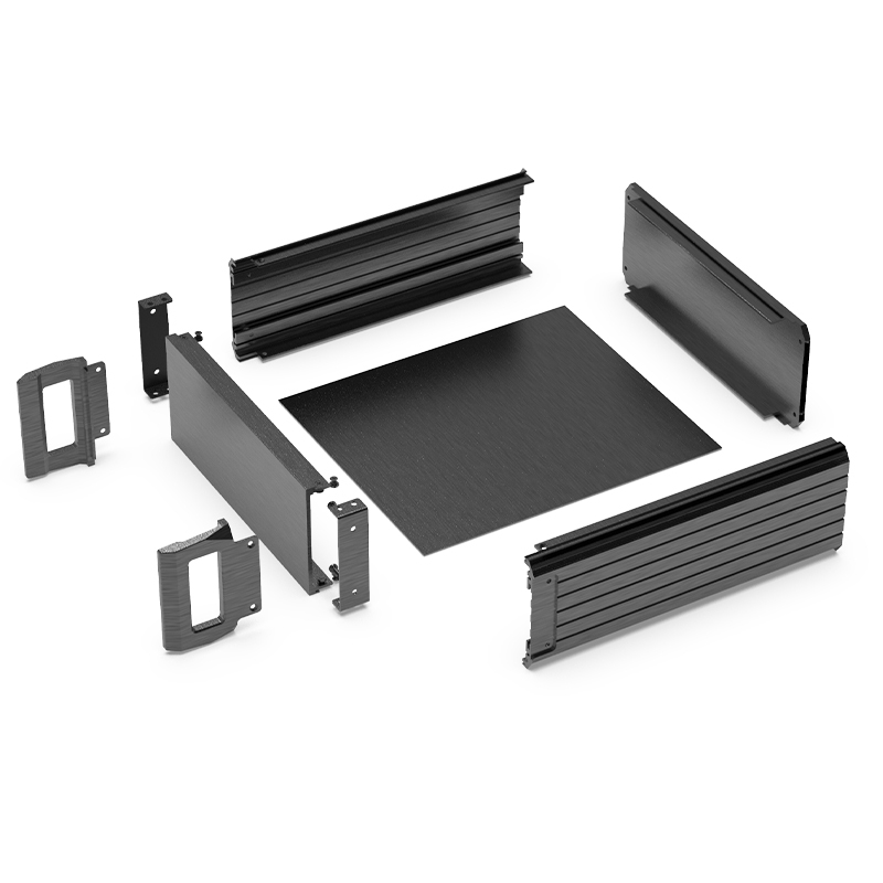 High Power 132Kw Braking Resistor Enclosure G12 229x88mm Portable Protection