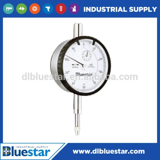 312-05B(A) 0-5MM SEMI-SEAL CAP DIAL INDICATOR GAUGE