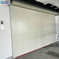 Aluminium profiles for roller shutter doors