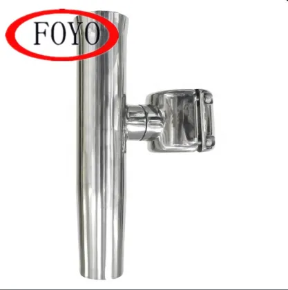 Foyo Brand Stainless Steel Clamp on Rod Holder