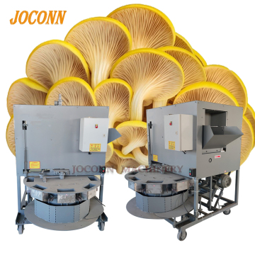 High Efficiency Button Mushroom & Oyster Mushroom Growing Bag Filling Machine