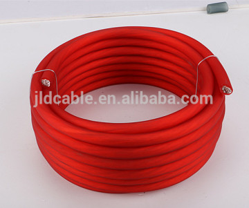 JLD copper Conductor Wire Electrical Wiring 4 awg Solid cca power cables