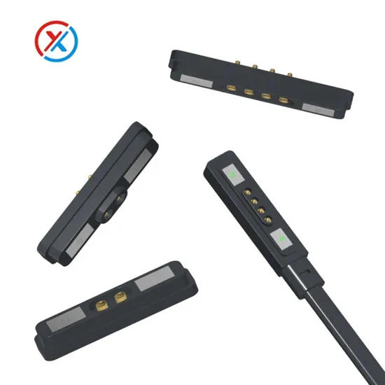 Factory Direct Sales 2.4 Pin Magnetic Pogo Pin Cable Charging Connector - Male & Female