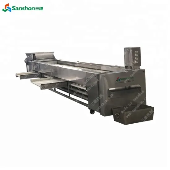Low-Price High-Quality Roller Grading Machine for Cherry Tomatoes and Cucumbers