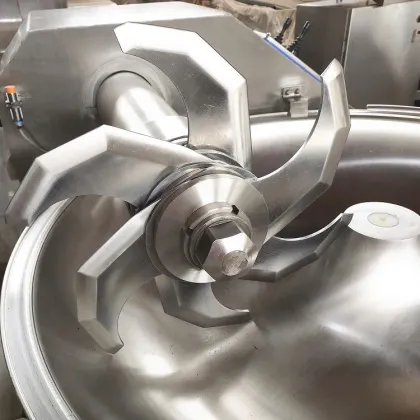 80L Meat Sausage Bowl Cutter Cutting Machine - Custom Vegetable Bowl Chopper Cutter Machinery