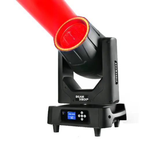 IP65 Waterproof 380W LED Stage Beam Spotlight with Single Stand