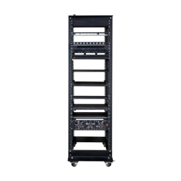 Sheet metal cabinet for storing IT servers