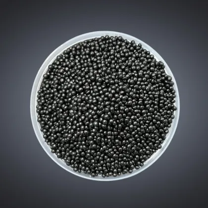 High brightness universal carbon black masterbatch