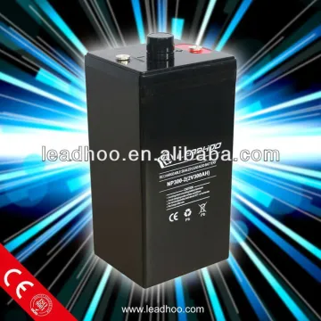 2V 300AH solar system battery