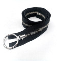 Long Chain Open End Metal Zipper For Jackets