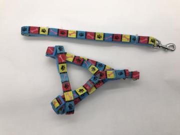 Custom Made Nylon Dog Harness For Tracking