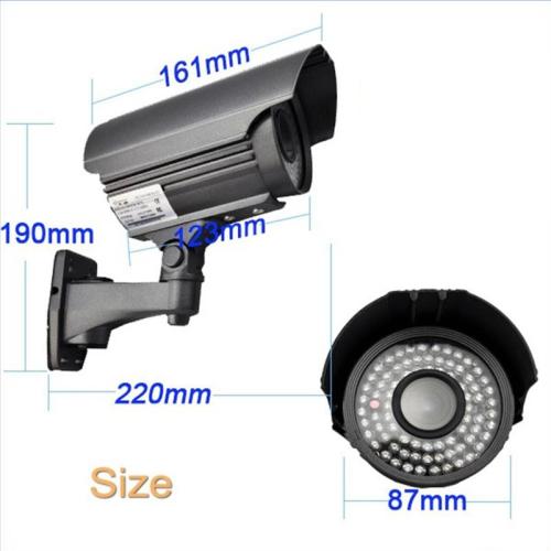 H.265 2.0MP Video Surveillance IR Bullet IP Camera