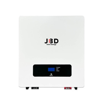 Montaje de pared JBD 51.2V 8kWh Sistema de batería de almacenamiento de energía solar doméstica