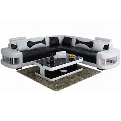 U Shaped 7 Seater Corner Sofa Set - Factory Wholesale Living Room Combination Sofa