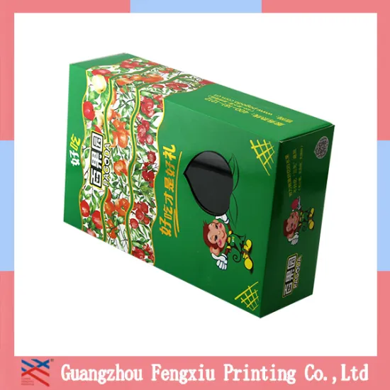 High Quality Cardboard Packaging Box