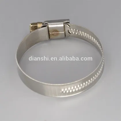 German Type pipe clamps hose clamp