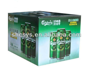 24 Bottle Canned Beer Pack Box