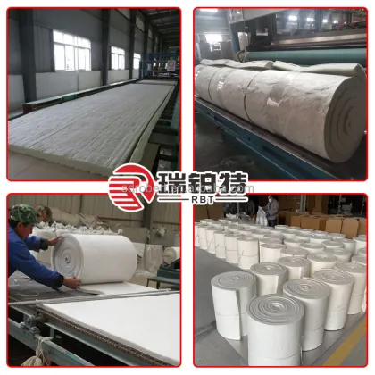 Reasonable Price Insulation Thermal Fireproof Refractory Ceramic Fiber Blankets