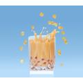 Gefrorenes Kaffee Golden Boba Essen